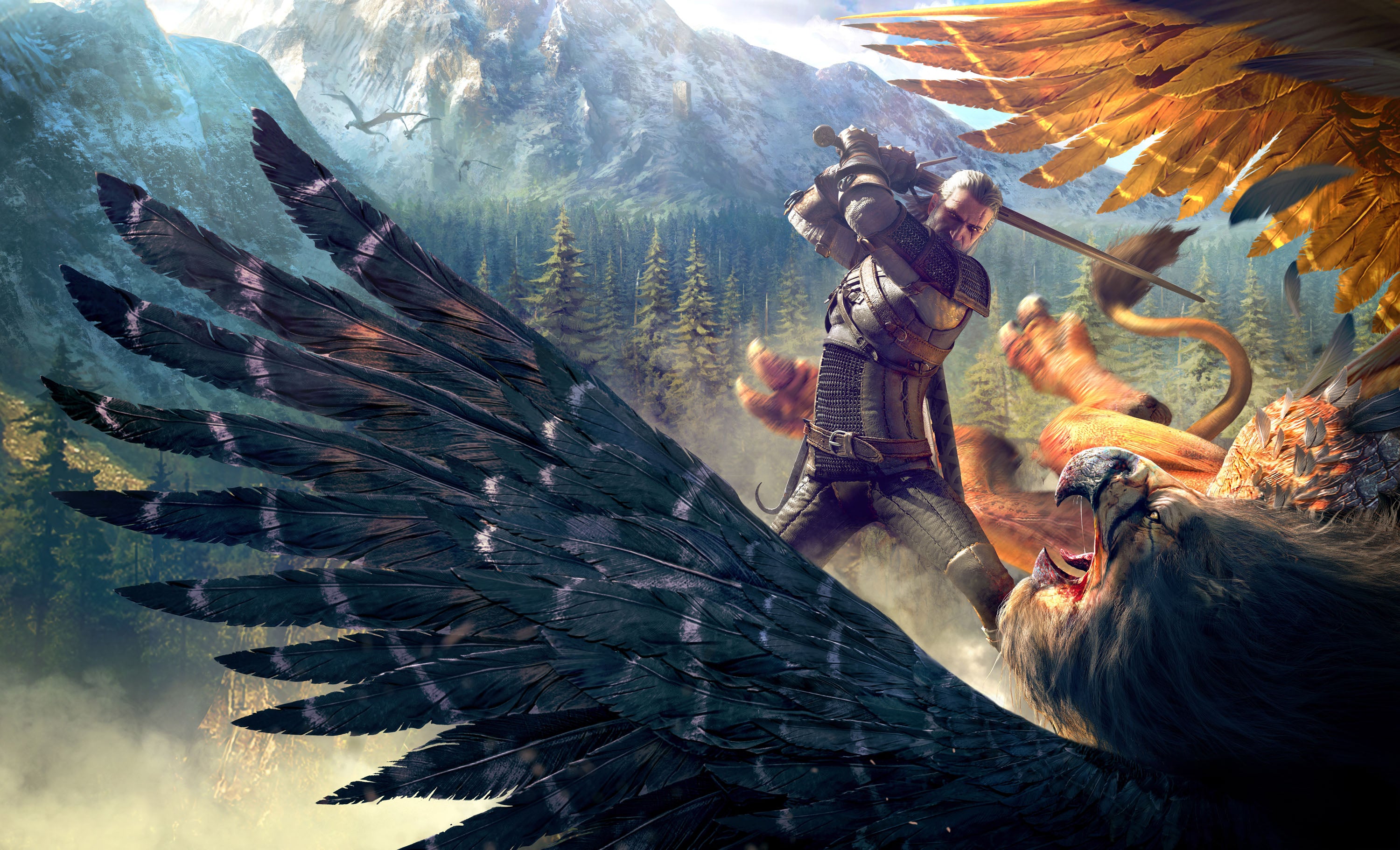 The Witcher 003 - cuadro gamer decorativo en canvas