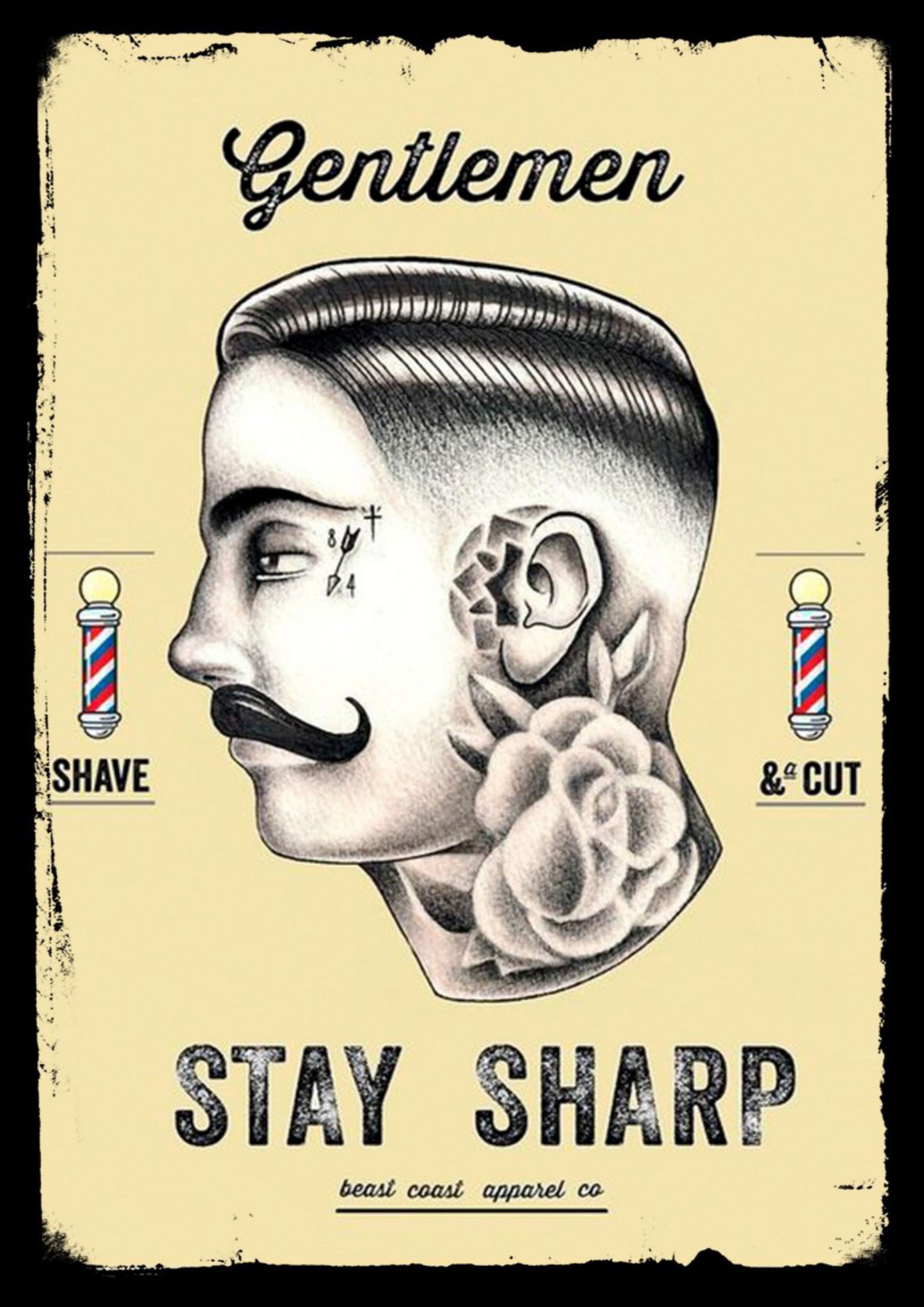 Barbería 060 - Cuadro canvas Canvaradas