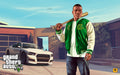 Grand Theft Auto 004 - cuadro gamer decorativo en canvas