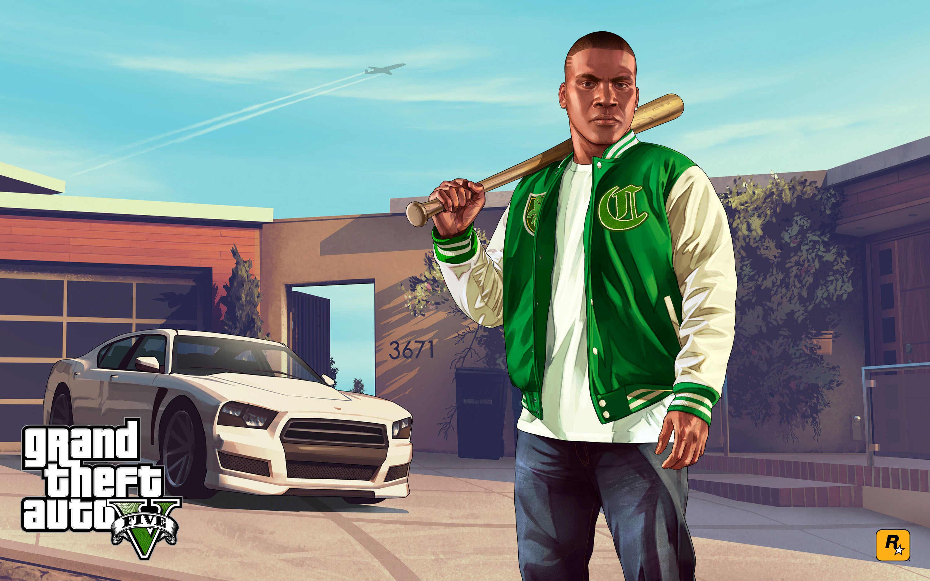 Grand Theft Auto 004 - cuadro gamer decorativo en canvas