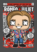 Funko Películas 122 - cuadro decorativo en canvas