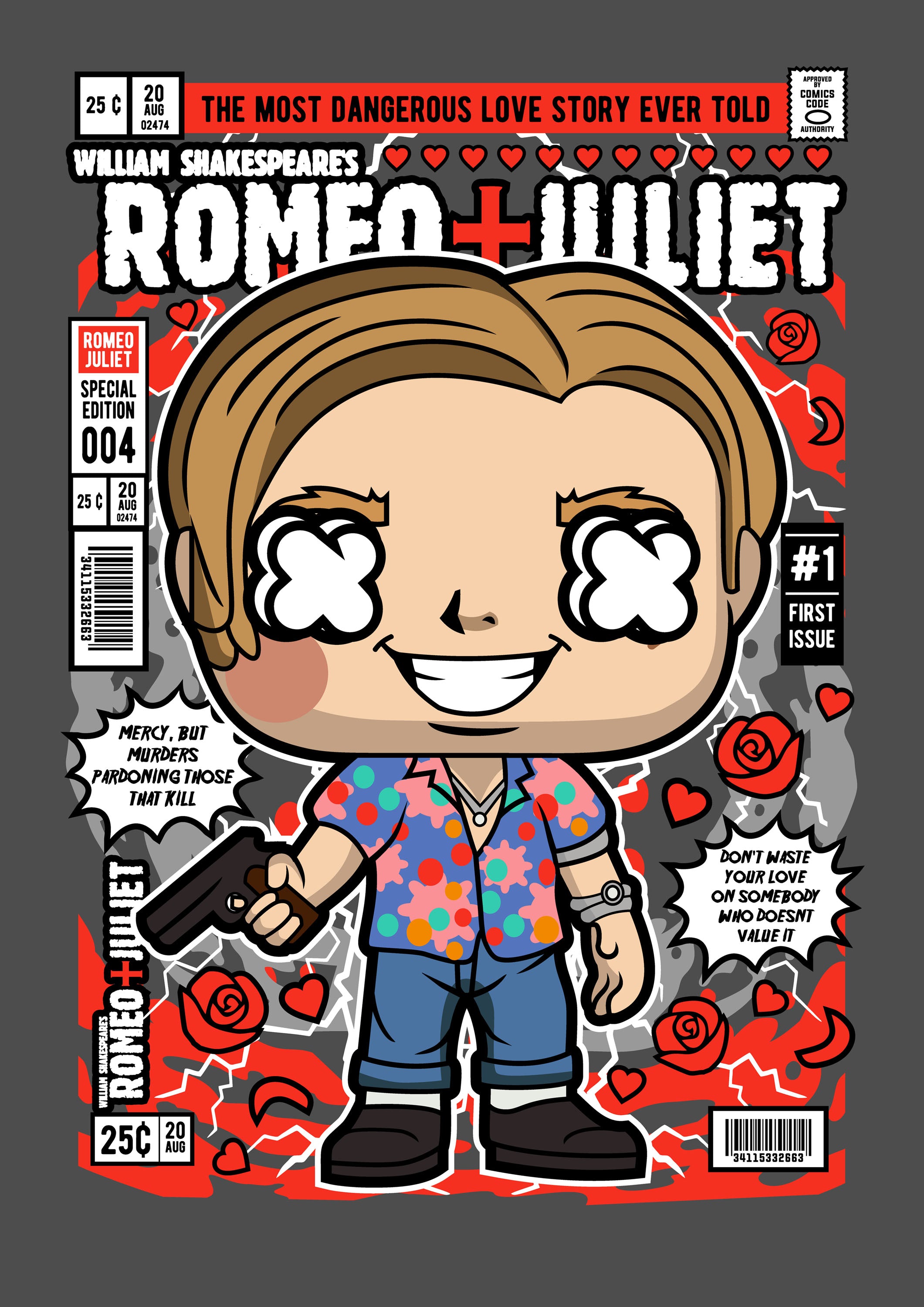 Funko Películas 122 - cuadro decorativo en canvas