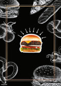 Comida y hamburguesas 066 - Cuadro canvas Canvaradas