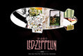 Led Zeppelin 015 - cuadro decorativo en canvas