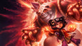 League of Legends 009 - cuadro gamer decorativo en canvas