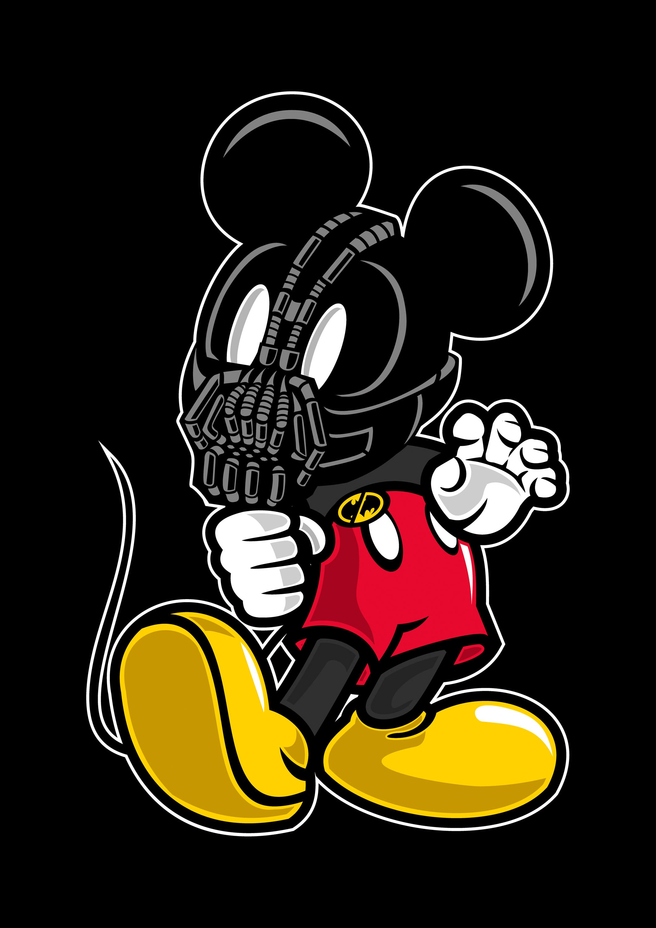 Funko Caricaturas 048 - cuadro decorativo en canvas