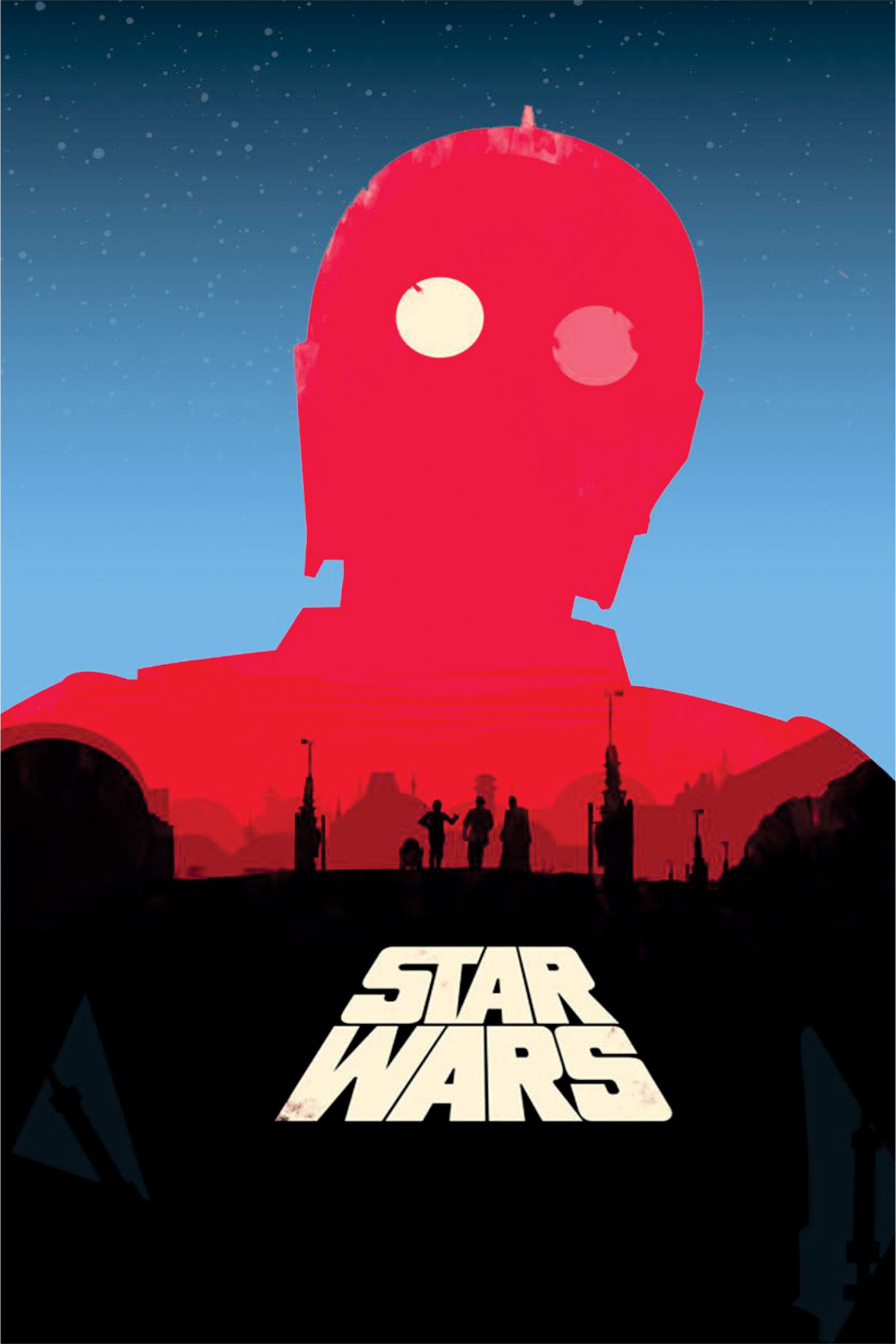 Star Wars 020 - cuadro decorativo en canvas