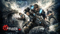 Gears 012 - cuadro gamer decorativo en canvas