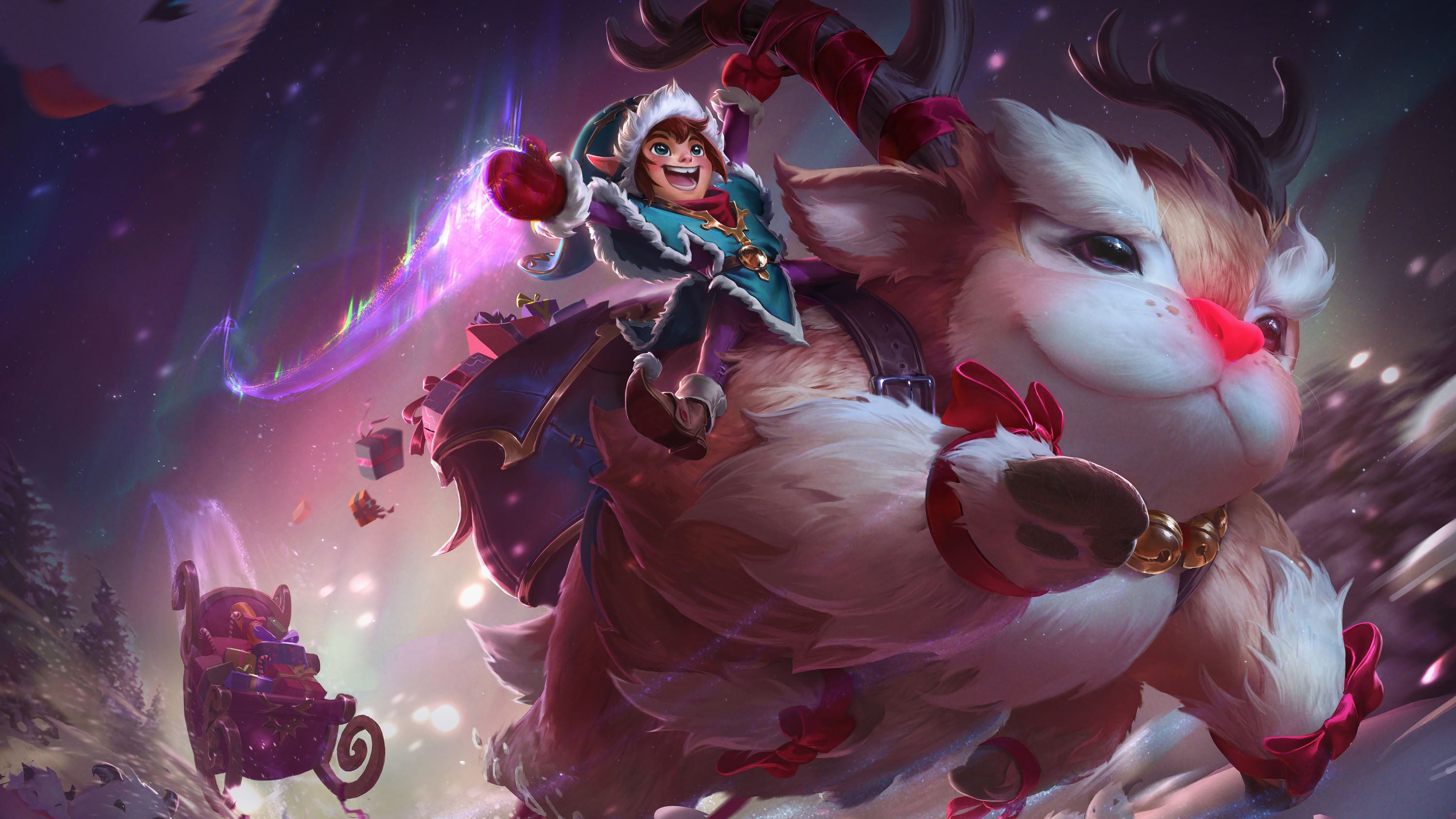 League of Legends 025 - cuadro gamer decorativo en canvas