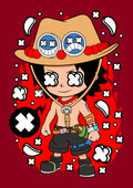 Funko Anime 033 - cuadro decorativo en canvas