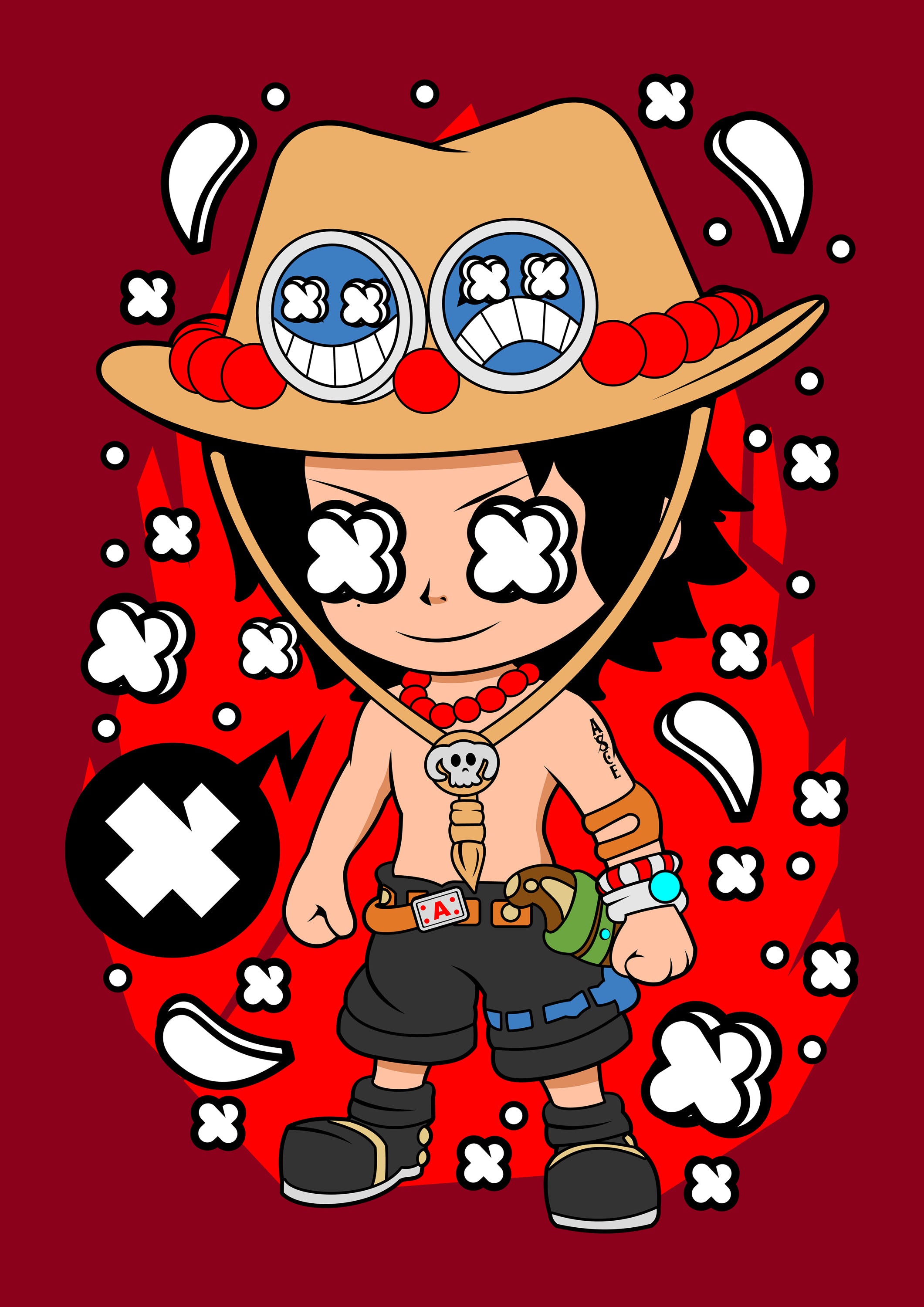 Funko Anime 033 - cuadro decorativo en canvas