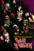 Iron Maiden 008 - cuadro decorativo en canvas