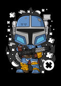 Funko Series 031 - cuadro decorativo en canvas