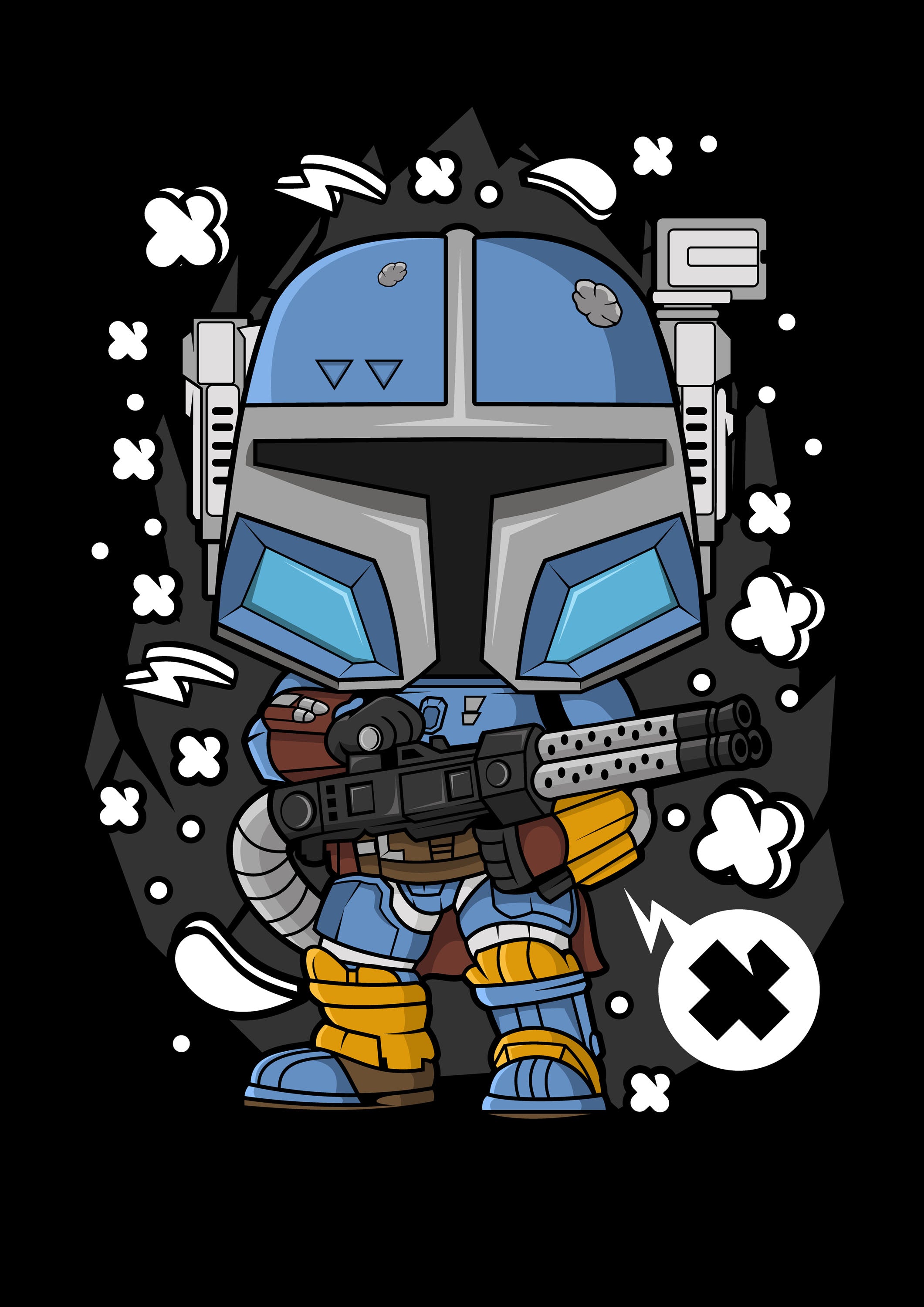 Funko Series 031 - cuadro decorativo en canvas