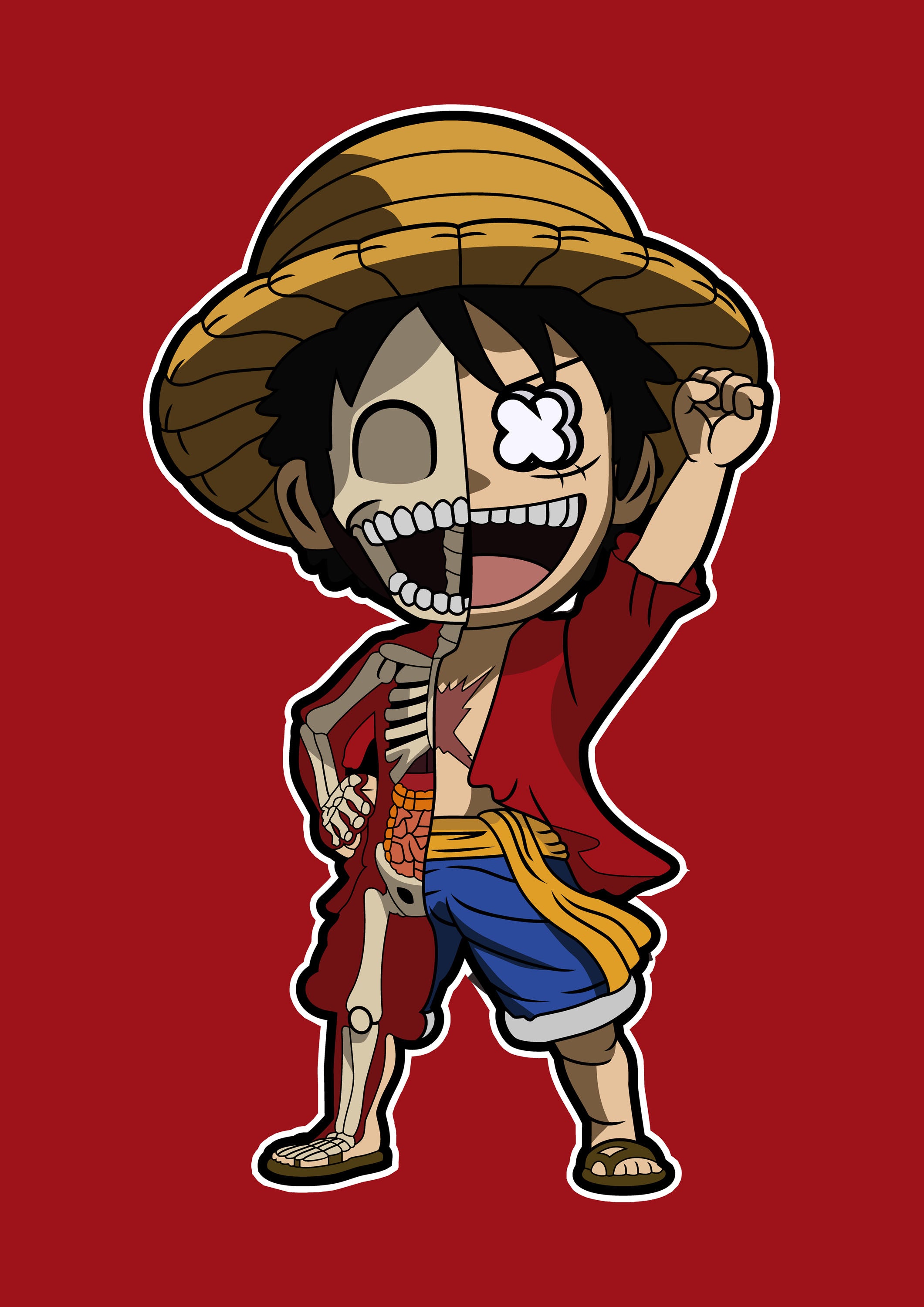 Funko Rayos X 024 - cuadro decorativo en canvas