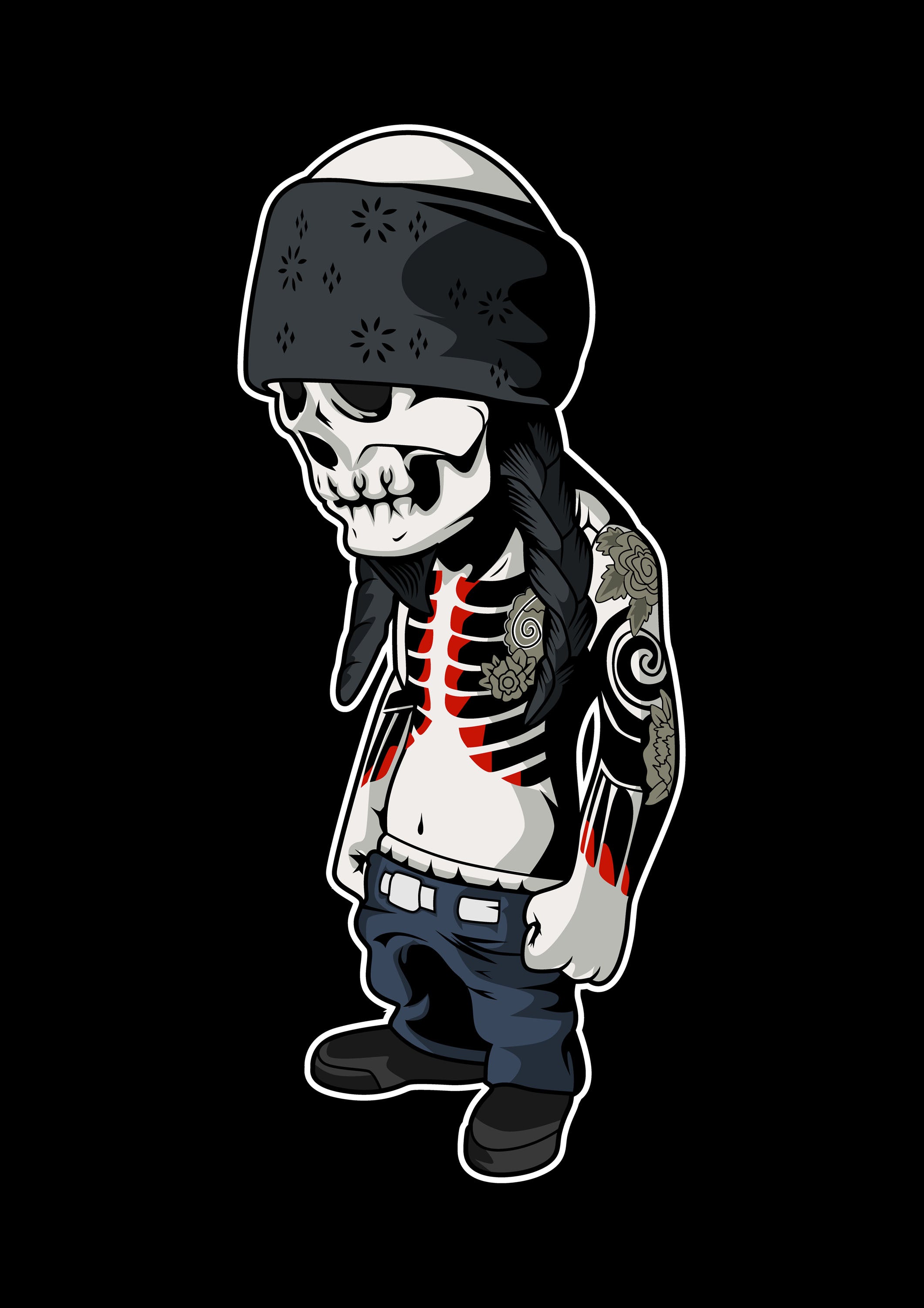 Funko Personajes 016 - cuadro decorativo en canvas