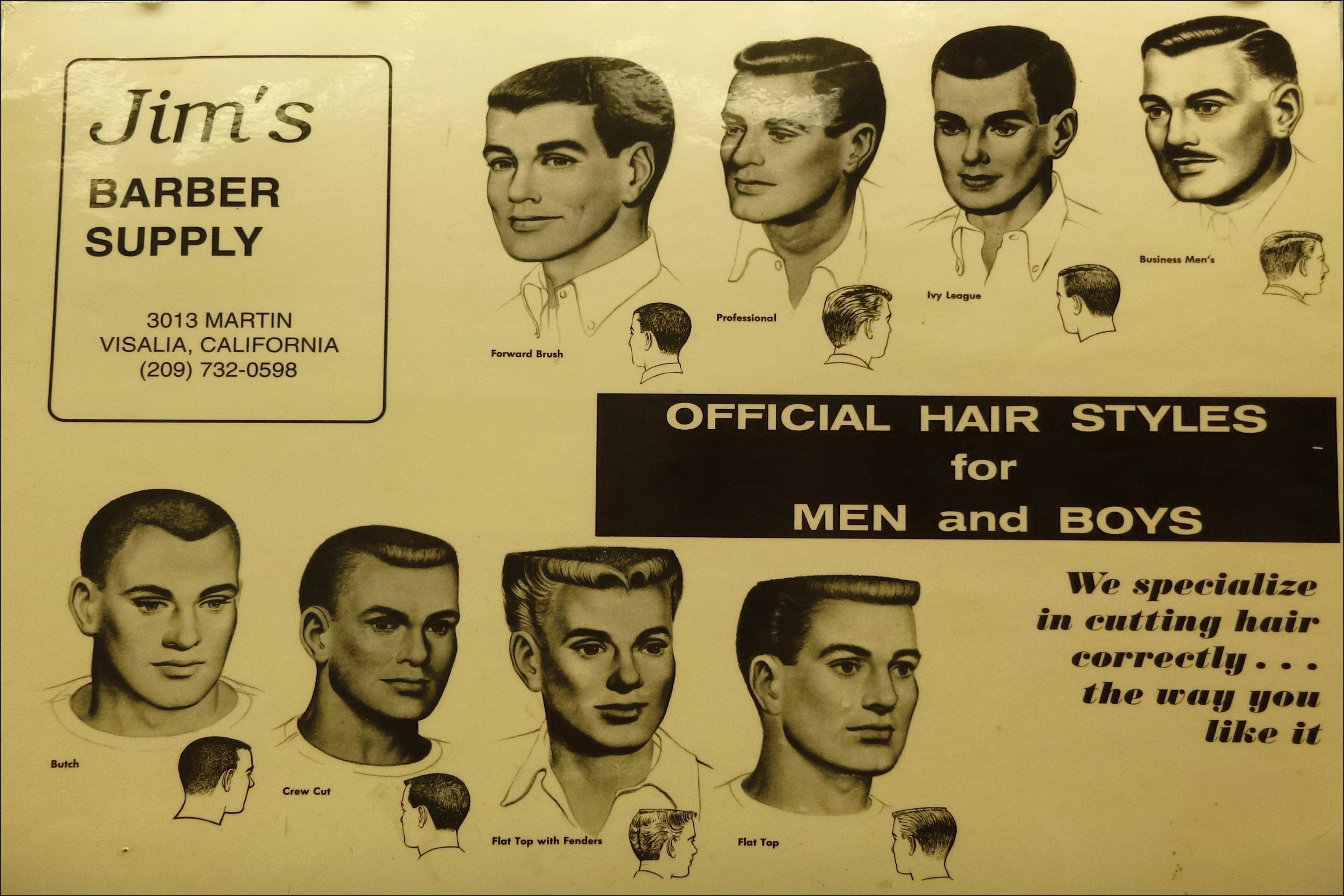 Barbería 119 - Cuadro canvas Canvaradas