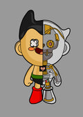 Funko Rayos X 002 - cuadro decorativo en canvas