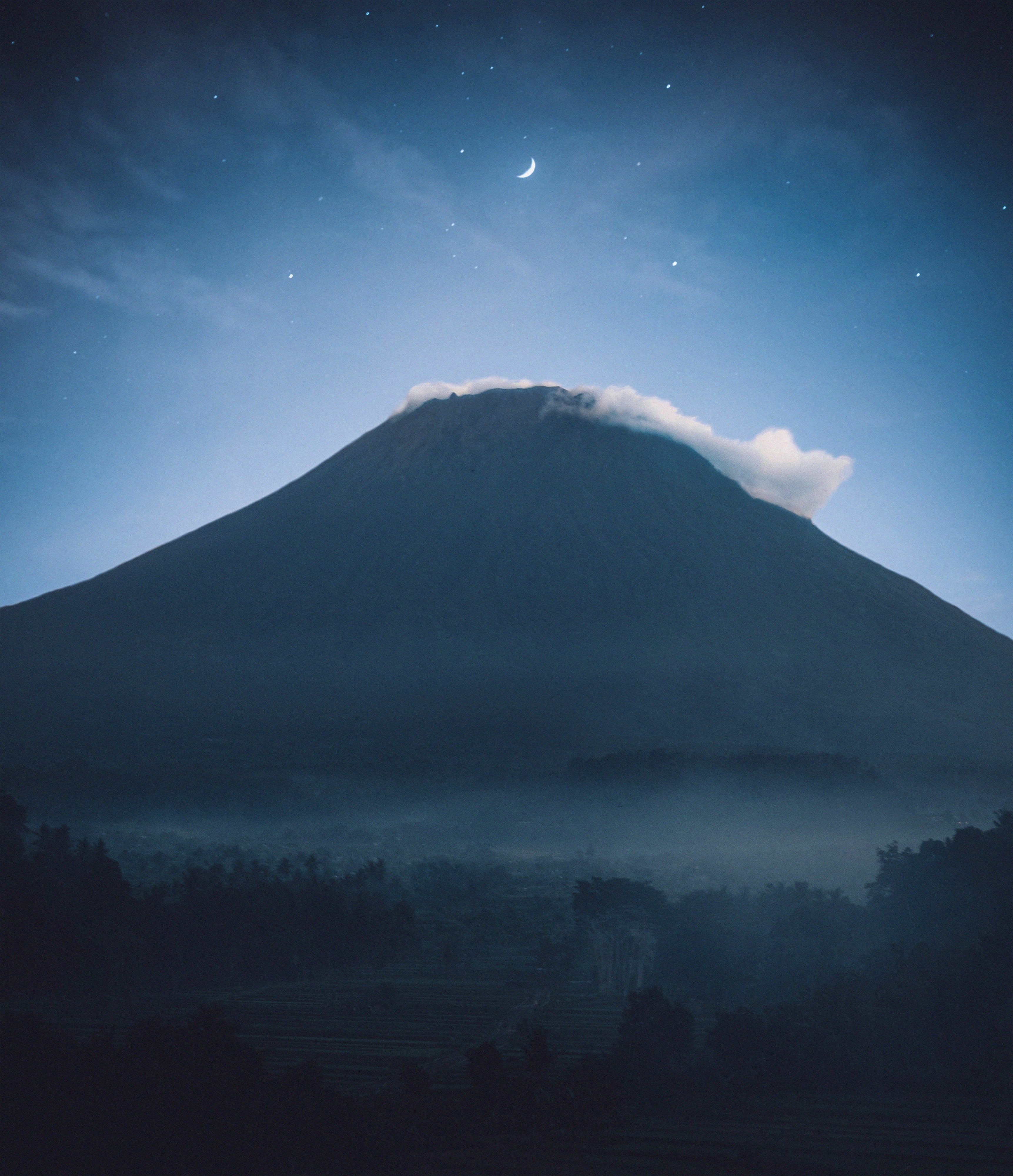 Volcán 015 - Cuadro canvas Canvaradas