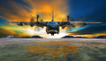 Aviones 005 - cuadro decorativo en canvas
