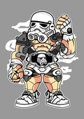 Funko Troopers 040 - cuadro decorativo en canvas