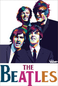 The Beatles 001 - cuadro decorativo en canvas