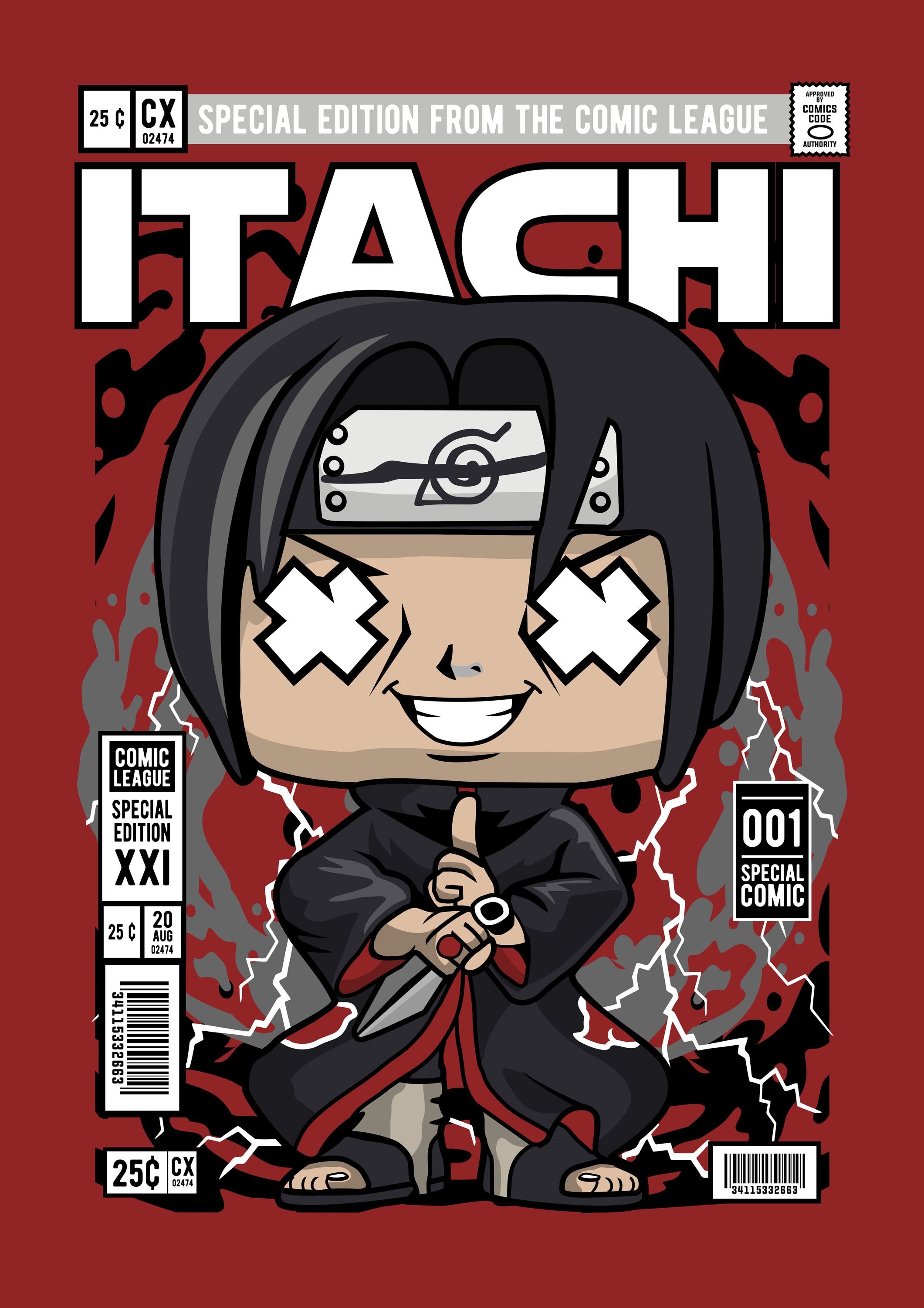Funko Anime 010 - cuadro decorativo en canvas