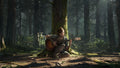 The Last Of Us 015 - cuadro gamer decorativo en canvas