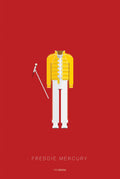 Freddie Mercury 002 - cuadro decorativo en canvas