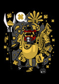 Funko Personajes 020 - cuadro decorativo en canvas