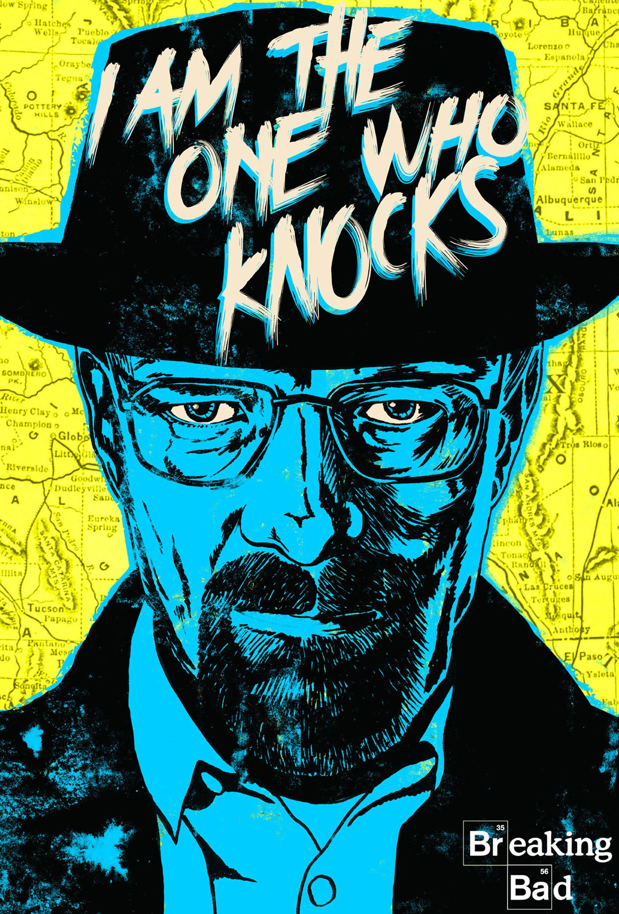 Breaking Bad 004 - cuadro decorativo en canvas