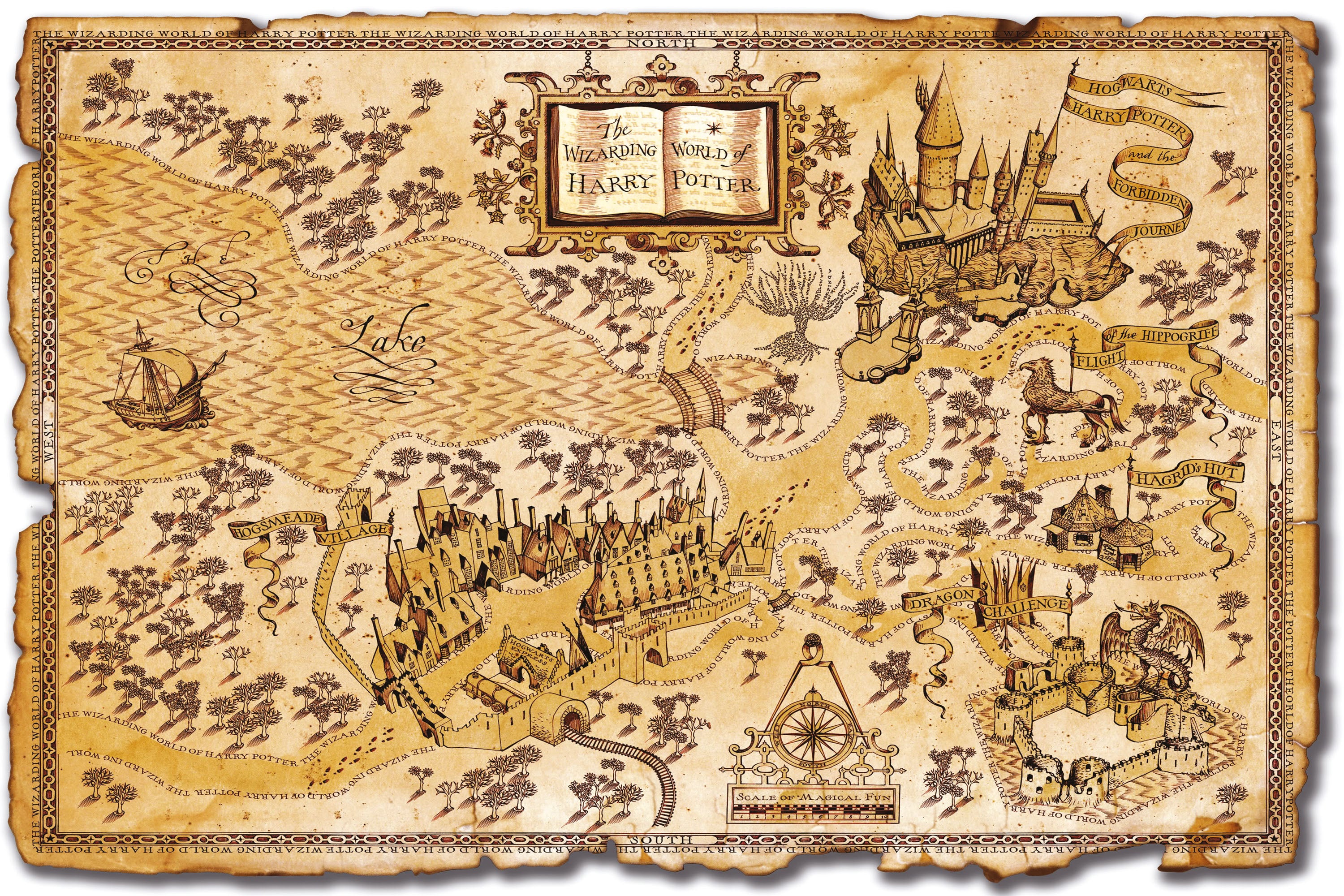 Harry Potter 027 - cuadro decorativo en canvas
