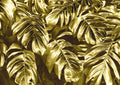 Negro y Dorado 060 - cuadro decorativo en canvas
