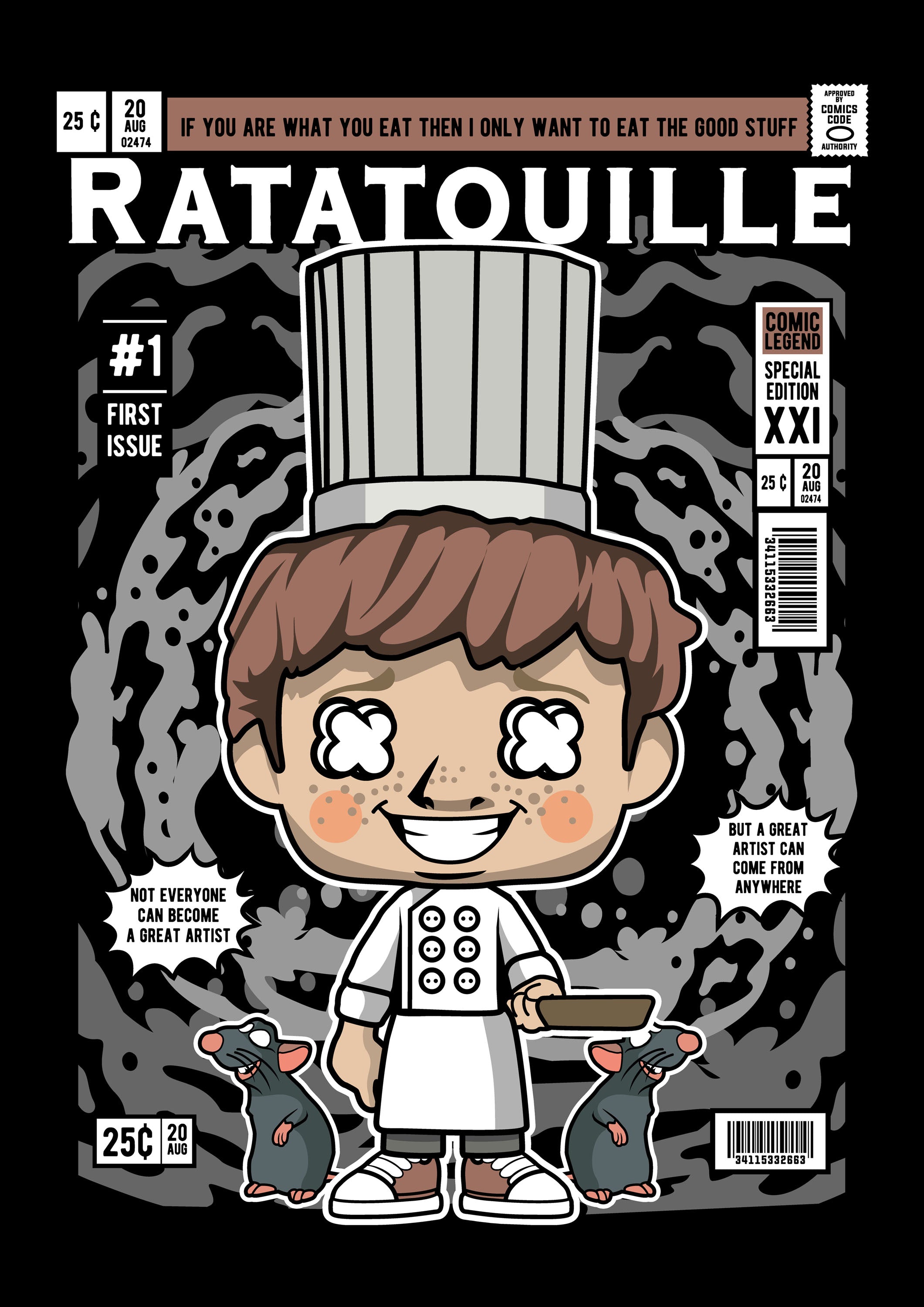 Funko Caricaturas 016 - cuadro decorativo en canvas