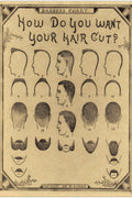 Barbería 098 - Cuadro canvas Canvaradas