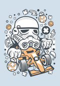 Funko Troopers 063 - cuadro decorativo en canvas