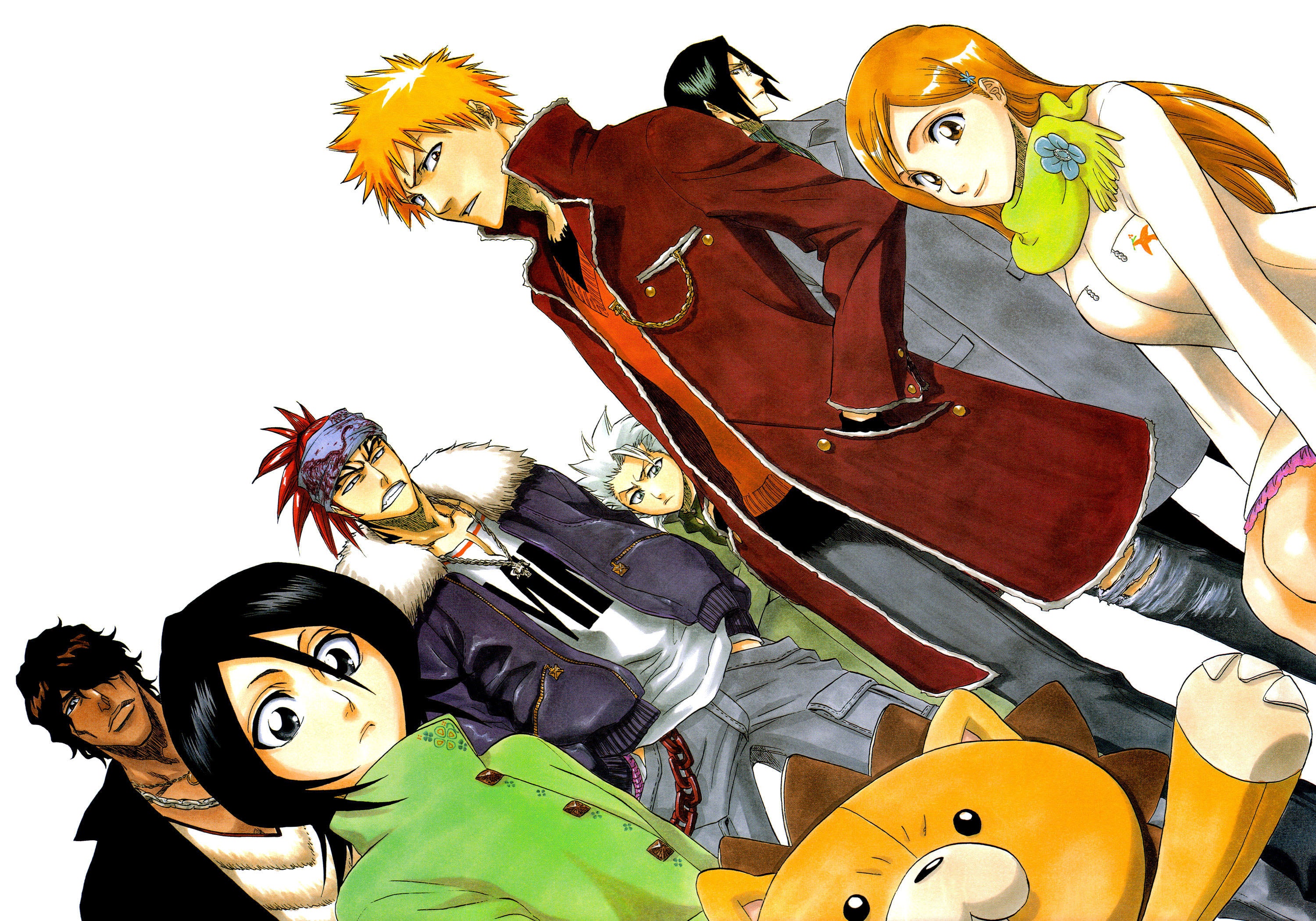 Bleach 001