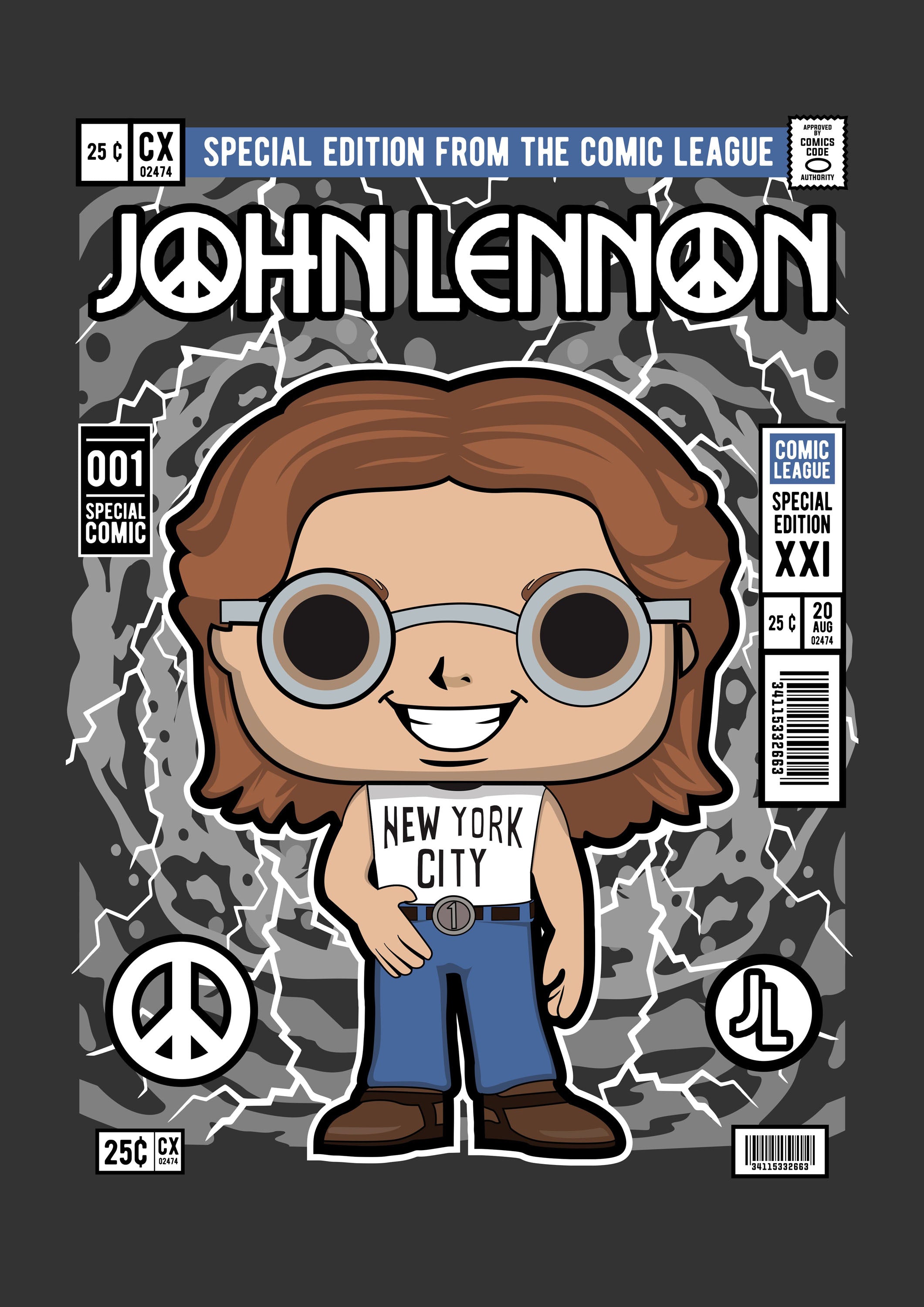 Funko Rock 035 - cuadro decorativo en canvas