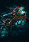 Piratas del Caribe 018 - cuadro decorativo en canvas