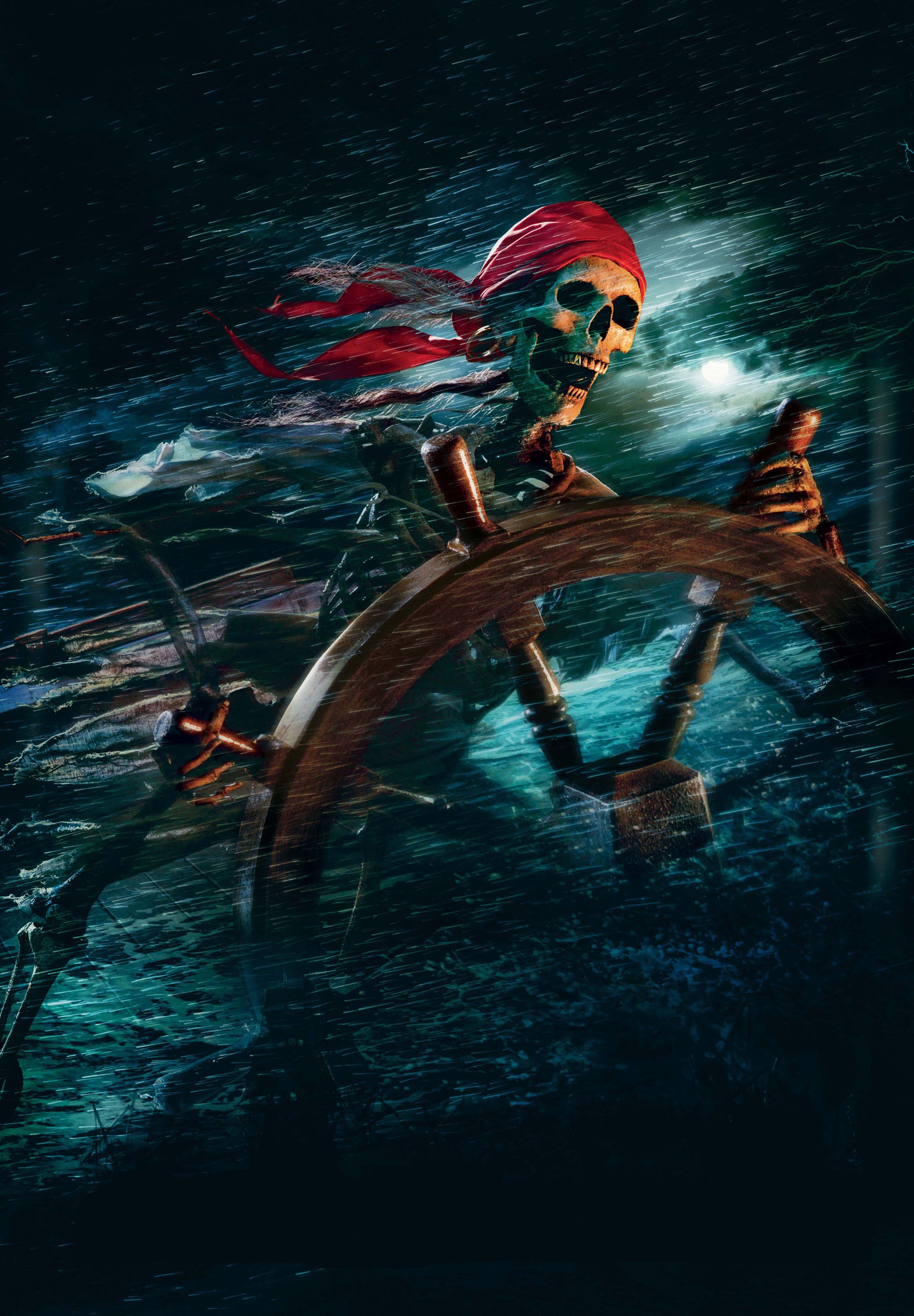 Piratas del Caribe 018 - cuadro decorativo en canvas