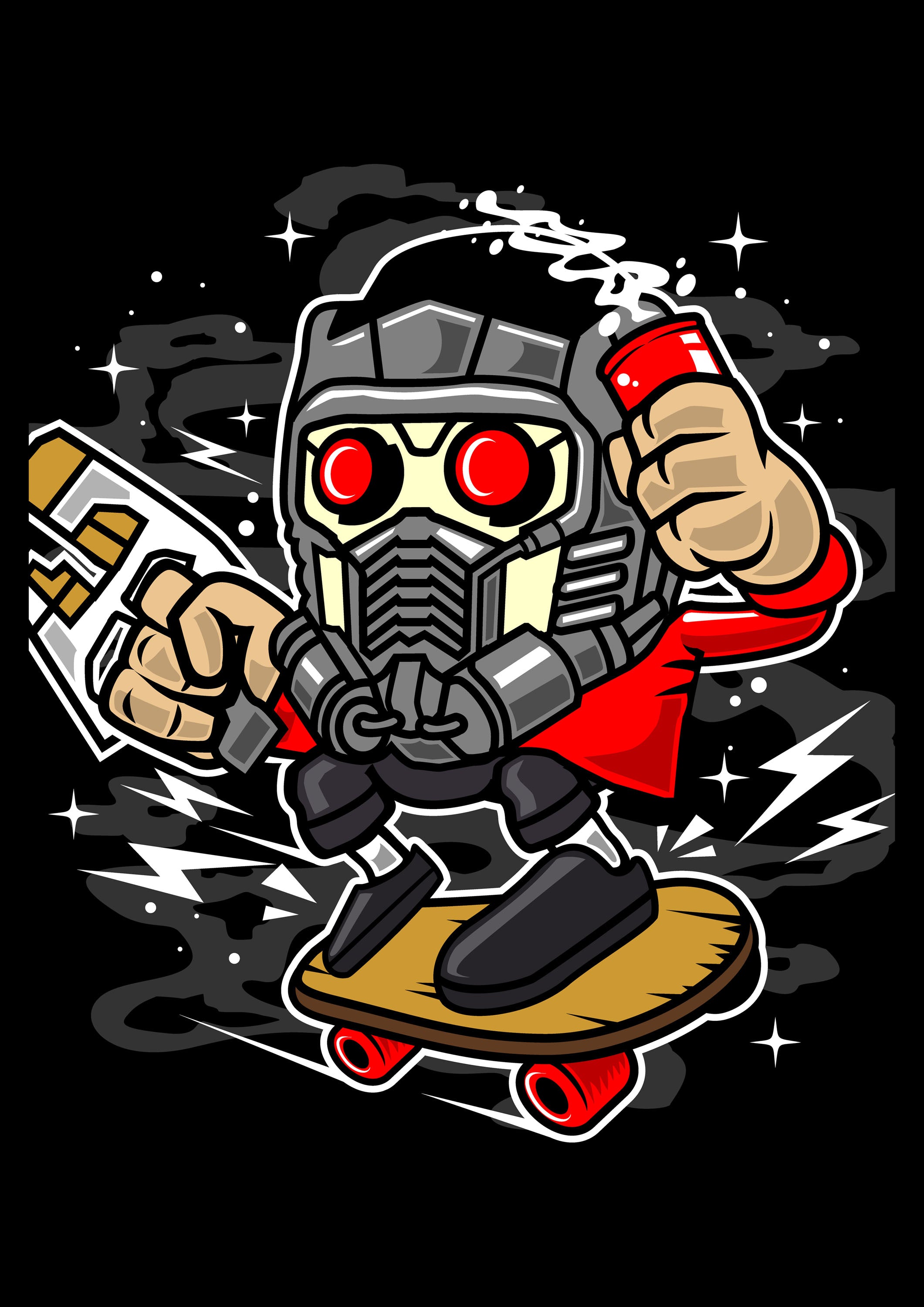 Funko Marvel 051 - cuadro decorativo en canvas