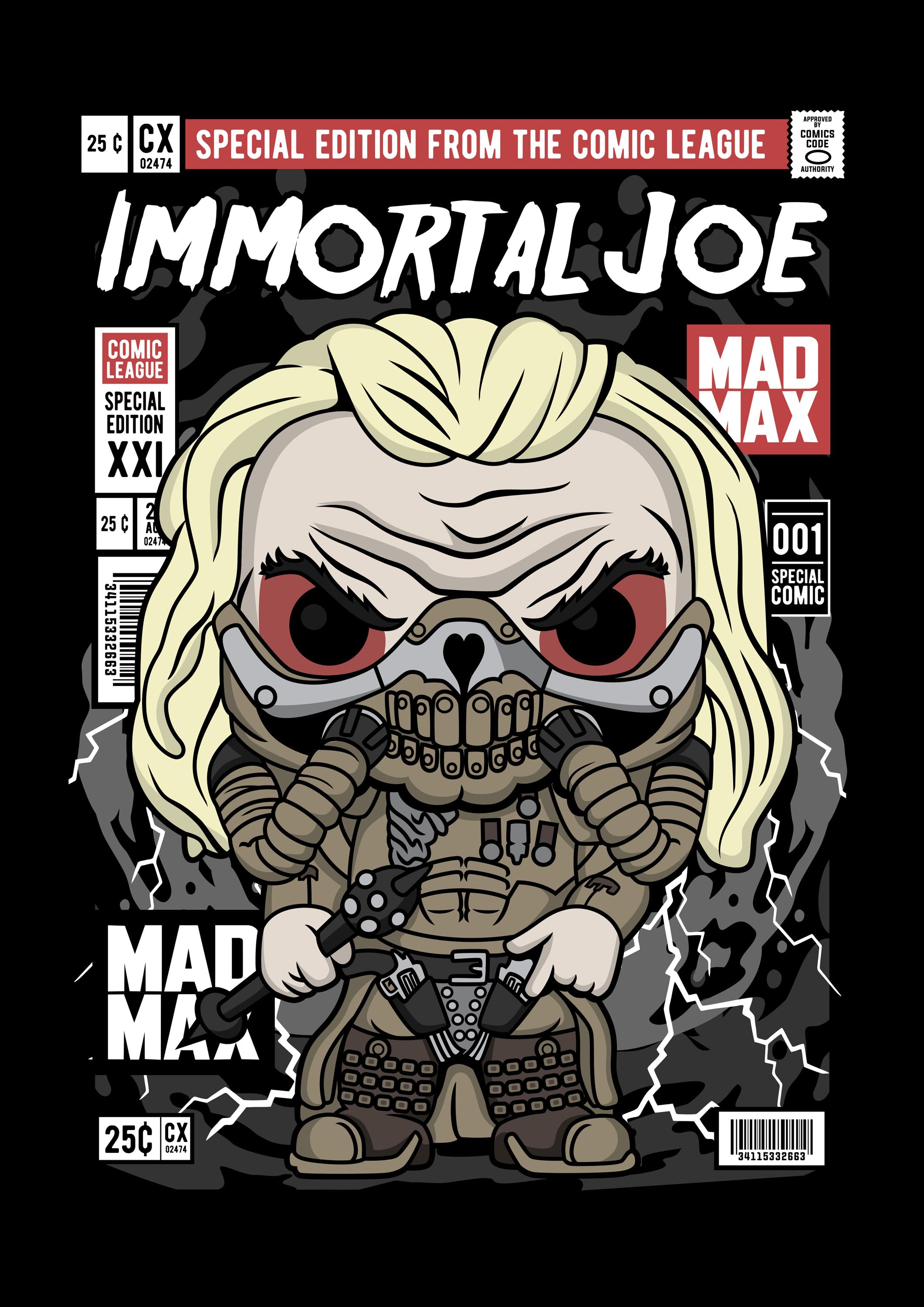 Funko Películas 108 - cuadro decorativo en canvas