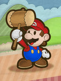 Mario 024 - cuadro gamer decorativo en canvas