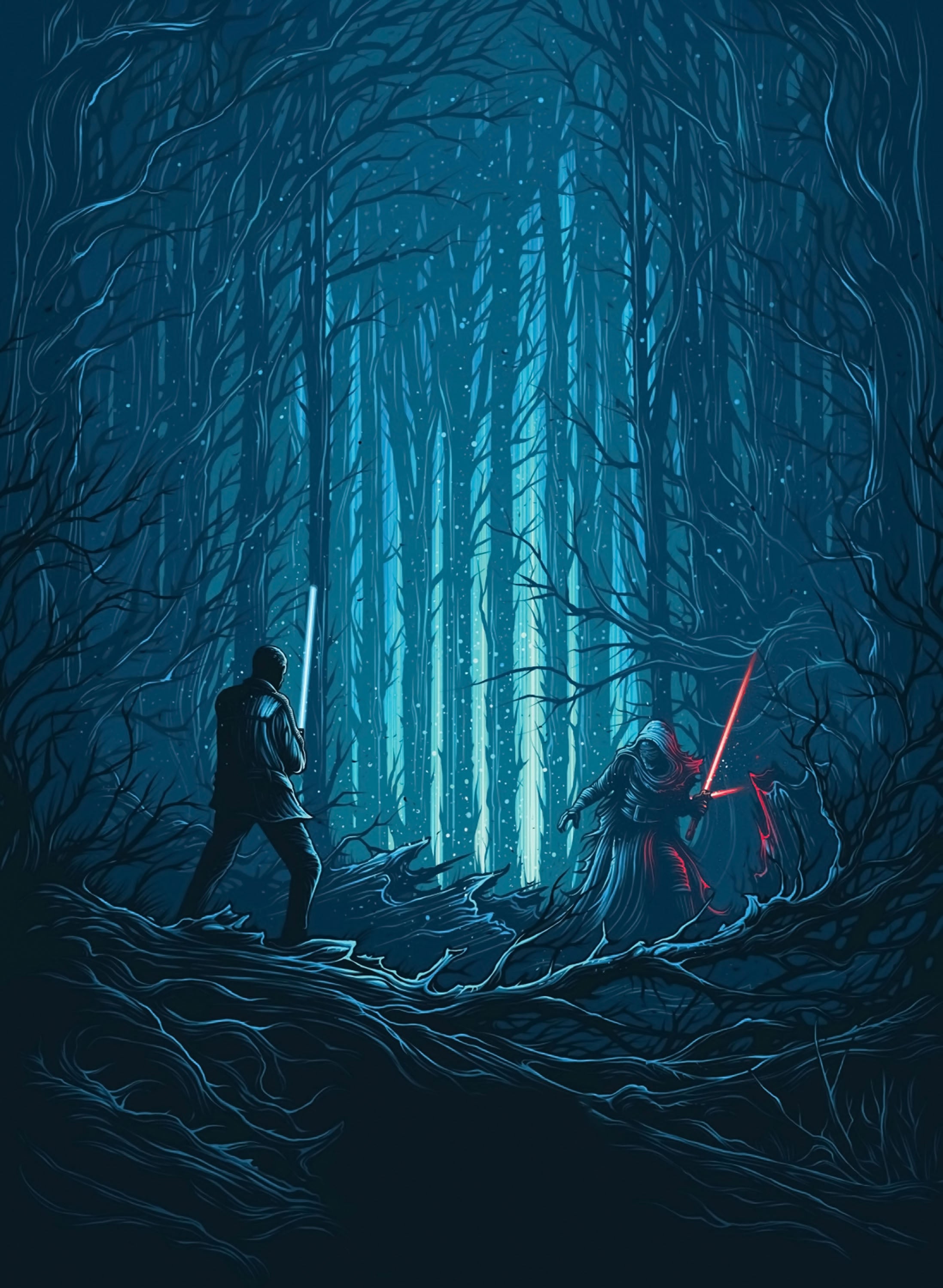 Star Wars 092 - cuadro decorativo en canvas