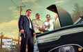 Grand Theft Auto 012 - cuadro gamer decorativo en canvas