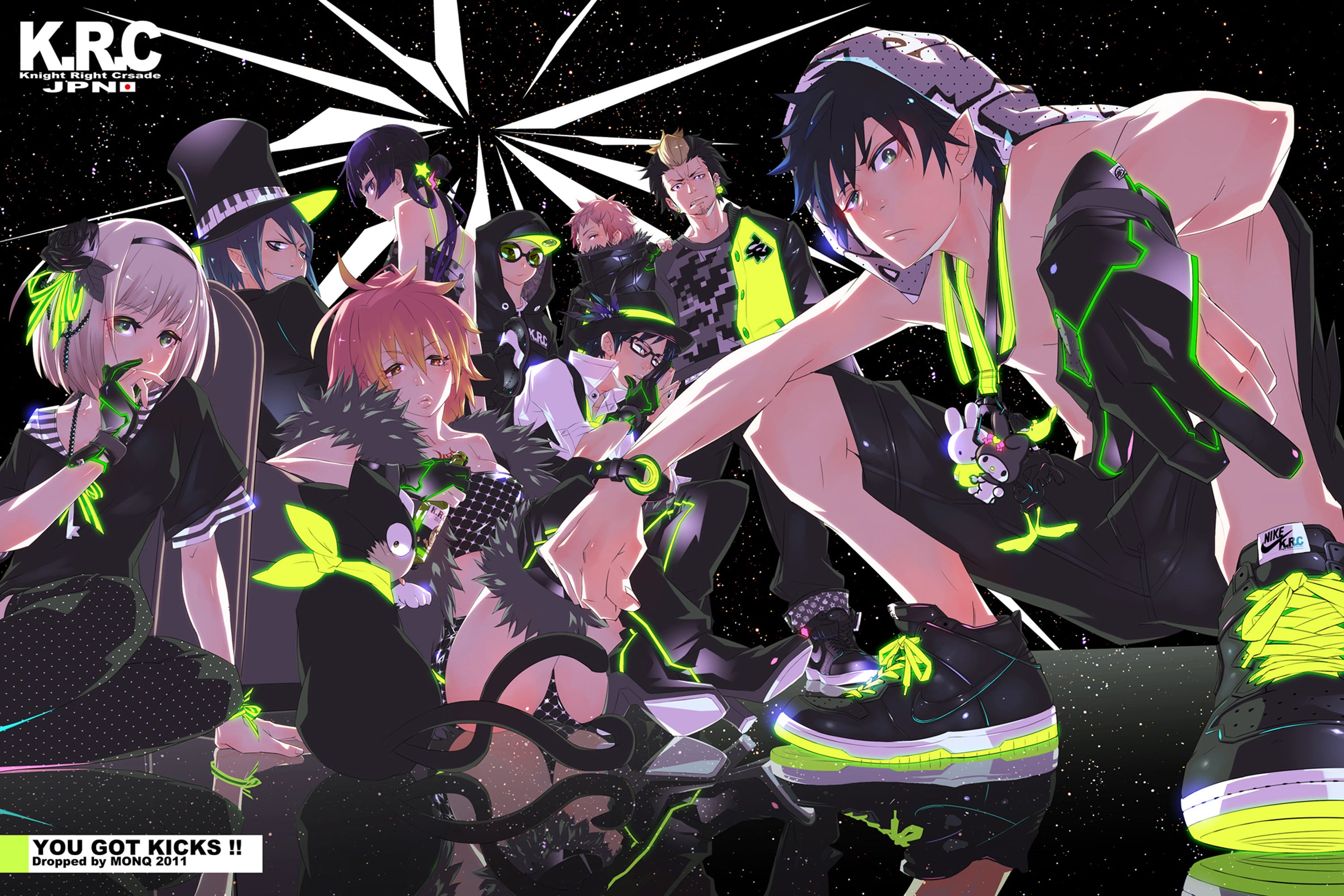 Blue Exorcist 002