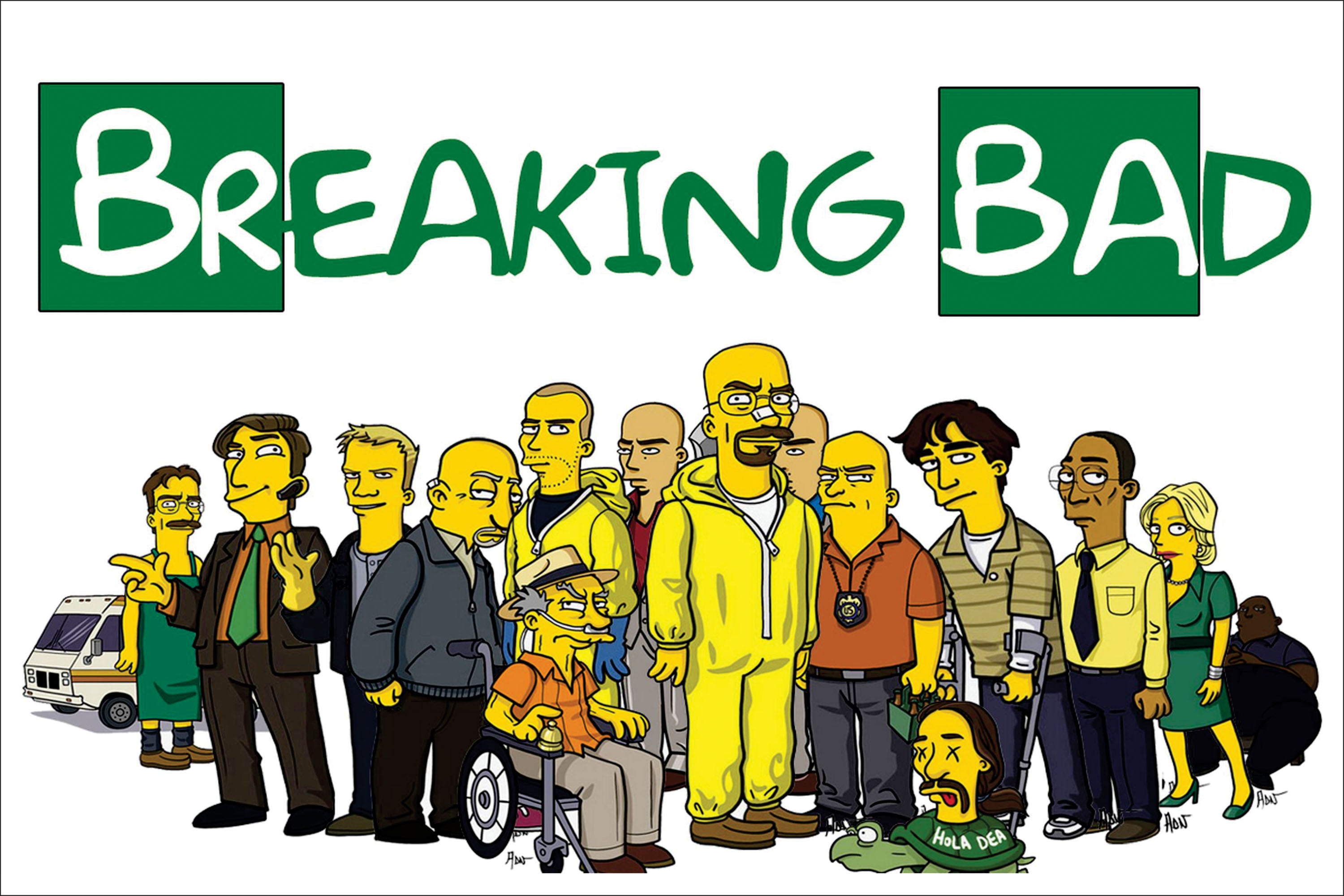 Breaking Bad 036 - cuadro decorativo en canvas