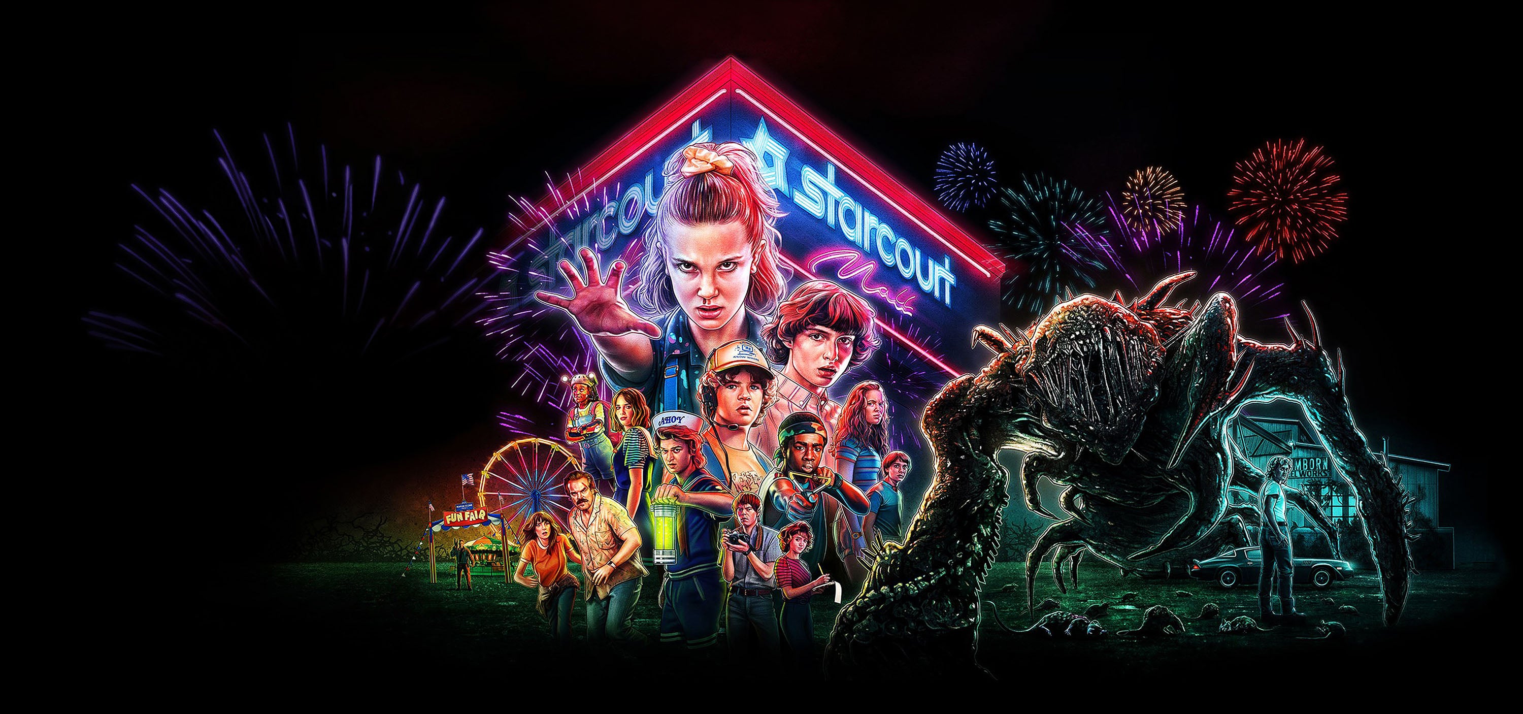 Stranger Things 017 - cuadro decorativo en canvas