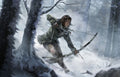 Tomb Raider 006 - cuadro gamer decorativo en canvas