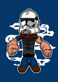Funko Troopers 015 - cuadro decorativo en canvas